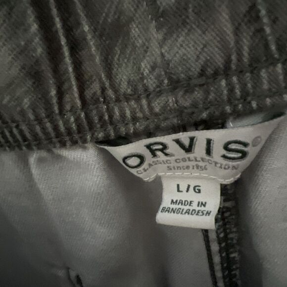 Orvis Women's Tencel Jogger, Green Camo Large Soft Comfy - Picture 8 of 10